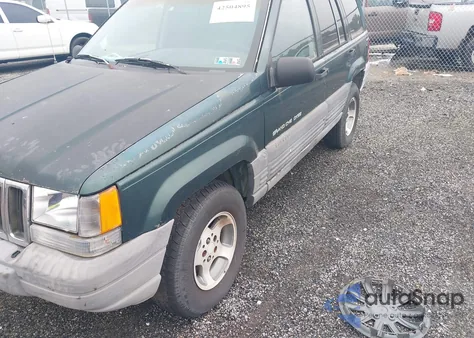 1996 Jeep Grand Cherokee Laredo from USA, damaged, VIN 1J4GZ58S6TC333856